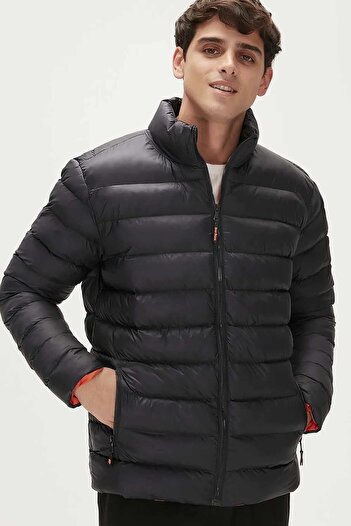 Bad Bear Erkek Mont Puffer Jacket Erkek Mont 23.02.15.001 Nvy-1NAVY