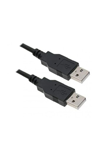 Concord Usb-a To Usb-a 50 Cm Iki Ucu Erkek Çift Taraflı Usb 2.0 Bağlantı Kablosu