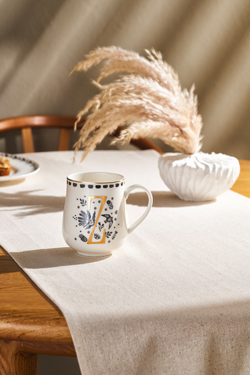 Emsan Artisan Z Letter New Bone Mug 220 ml