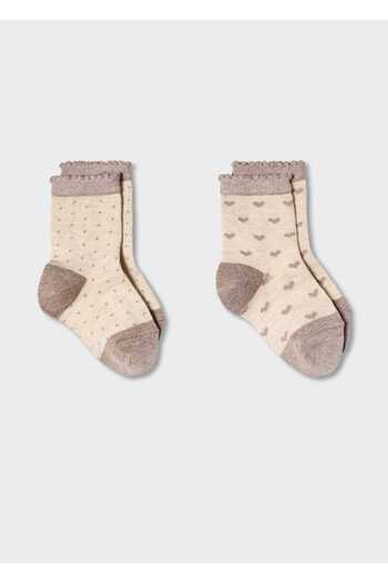 MANGO Baby Printed Cotton Socks