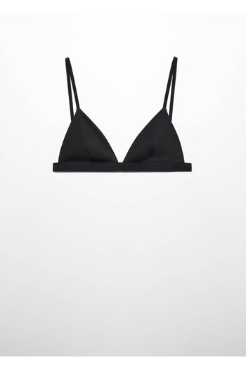 MANGO Woman Sutien triunghi casual