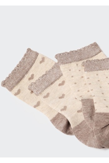 MANGO Baby Printed Cotton Socks