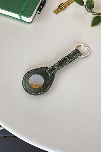 Modica Mendoza - Genuine Leather Handmade Case Keychain