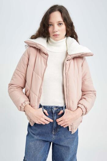 DeFacto Polar Lined Relax Fit pufferkabát