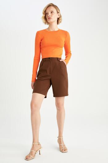 DeFacto Fitted Crew Neck Sweater Y0597az22wn