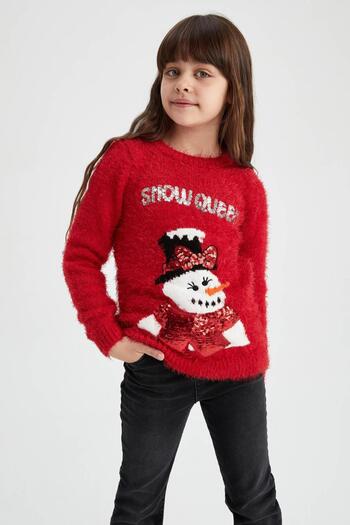 DeFacto Girls' New Year Themed 2-Piece Set
