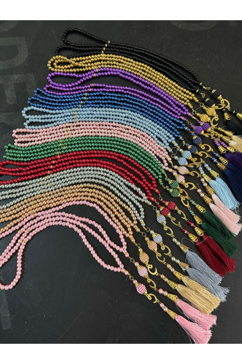 Markapolin Pearl Prayer Beads 99 pcs Vav mixed color 20 pieces