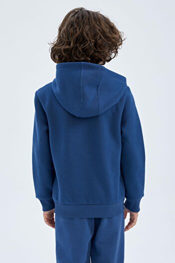 DeFacto Erkek Çocuk Kapüşonlu Sweatshirt