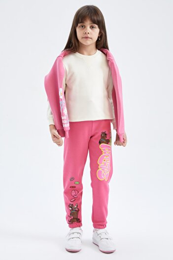 DeFacto Girl's Scooby Doo Jogger Tracksuit
