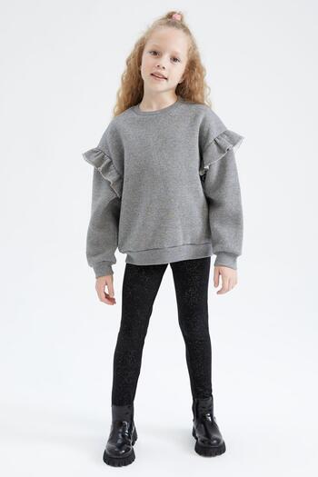 DeFacto Girl's Halloween Themed Long Tights
