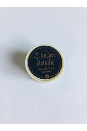 Anchor Metalik Simli El Nakış İpi 50 metre