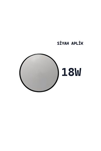 Homel Lighting, 18 Watt Led Tavan Aplik, Dekoratif Aplik, Led Aydınlatma,yerli Üretim, Led Aplik,