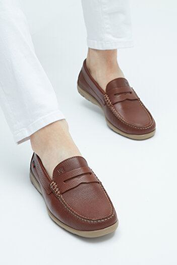 Callaghan Ανδρικά παπούτσια Loafer από γνήσιο δέρμα 618 18004 Erk Ayk Y23