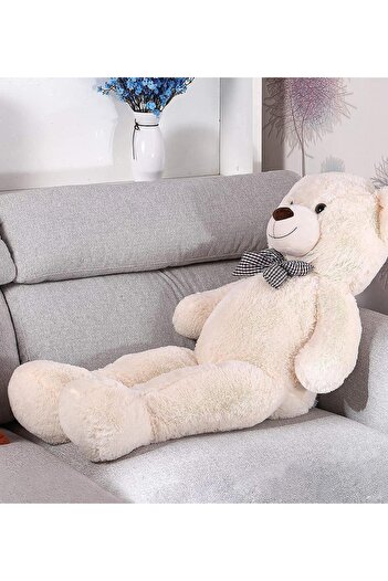 Sole 175 cm Papyonlu DEV Boy Peluş Ayı - % 100 YERLİ