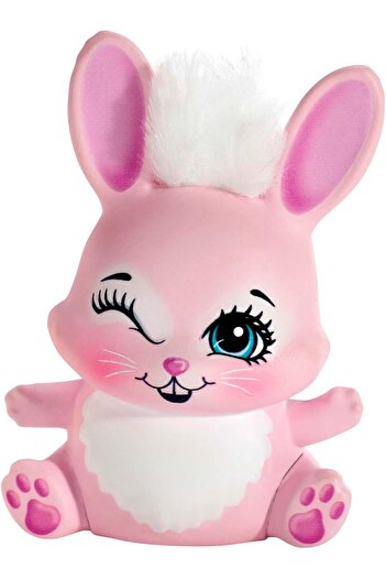 Enchantimals Mattel Enchantimals Bebek Serisi Ana Karakter Bebekler, Bree Bunny Bebek ve Twist, FXM73