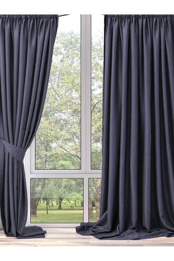 DEVRİM OLİVYA TEKSTİL ANTHRACITE BLACOUT SUNPROOF BLACKING FON CURTAIN ALL SIZE AVAILABLE EN X SIZE SIZES