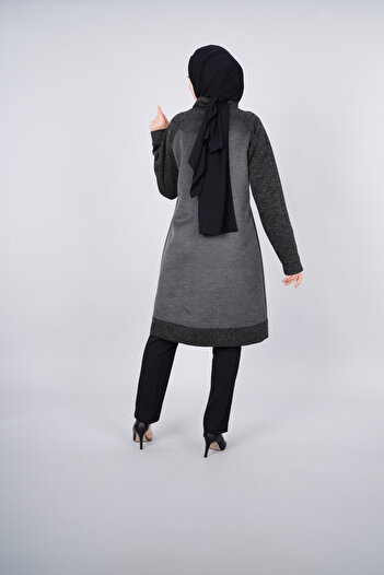Gizemli Giy/Çık Kışlık Tunik - Modahicap