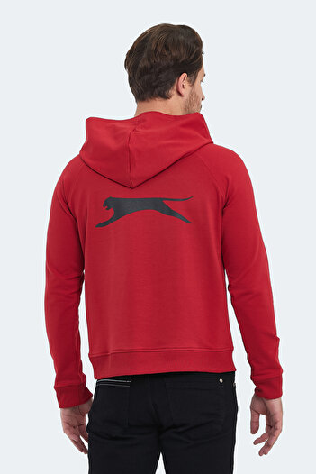 Slazenger Kicker in Men's Red Sweatshirt