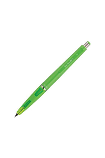 Serve Swell Mechanical Pencil 0.5 Mm Highlighter Green