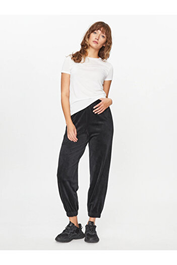 ONLY Women's Fit Elastic Leg Sweatpants - 15299669