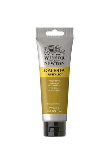 Winsor Newton Winsor & Newton Galeria Akrilik Boya 120 ml Yellow Ochre