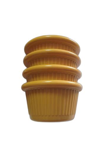 Adalinhome 1.Quality Polycarbonate Unbreakable Sauce Bowl / Jam Bowl / Minimal Bowl Set of 4