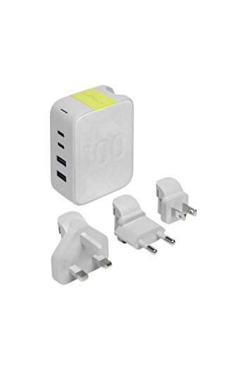 INFINITY by Harman InstantCharger 100W 4 USB Şarj Cihazı, Beyaz