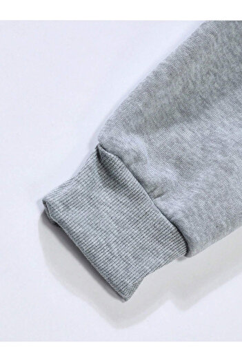 Revasser Unisex Erkek/Kadın BASKET Renkli Özel Baskılı Oversize Kapüşonlu Sweatshirt