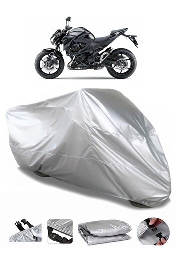 AutoEN Kawasaki Z 800 E Motorcycle Tarpaulin Luxury Quality Thick High Quality