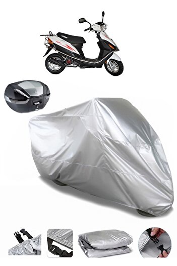 AutoEN Kuba Fighter 50 Backpack Compatible Motorcycle Tarpaulin Luxury Quality Thick High Quality