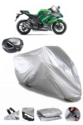 AutoEN Kawasaki Z 1000 SX Rear Bag Compatible Motorcycle Tarpaulin Luxury Quality Thick High Quality