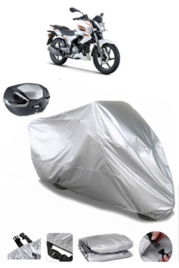 AutoEN RKS Titanic 150-S Rear Bag Compatible Motorcycle Tarpaulin Luxury Quality Thick High Quality