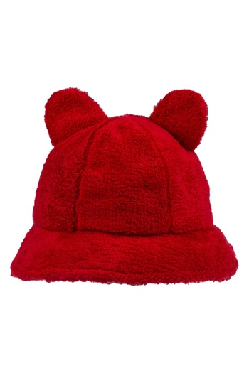 Kitti Children's Plush Hat with Ears Trilby 4-7 Years Old