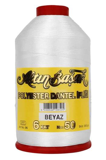 Altınbaşak Gold Spike Polyester Lace Thread No:50 350 gr