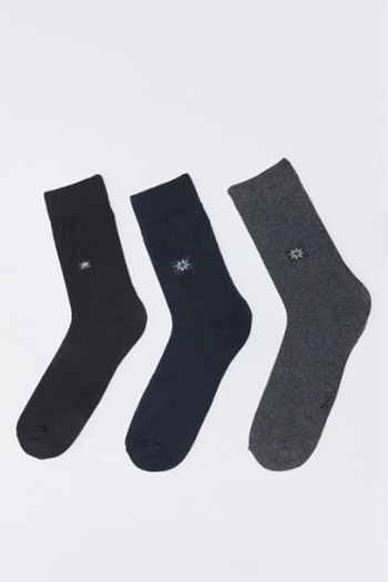 TAMPAP Pack of 12 Hitit Men's Long Socks