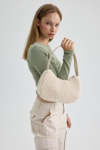 DeFacto Plush Women's Handbag - B0802axns