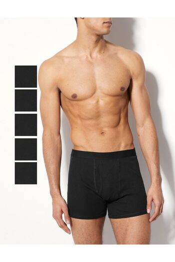 Marks & Spencer Saf Pamuklu 5'li Cool & Fresh™ Trunk Seti