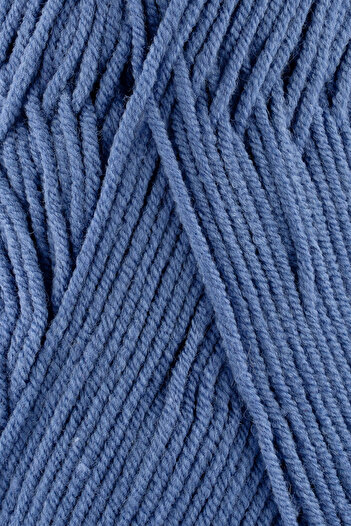 SENSY Chino Hand Knitting Twine Πουλόβερ Μπλούζα Twine Γιλέκο Ζακέτα Twine Tunic Twine Amigurumi Twine Τζιν Μπλε 100 Gr - 330 M