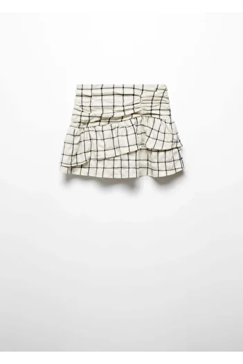 MANGO Kids Ecru Skirt for Kids
