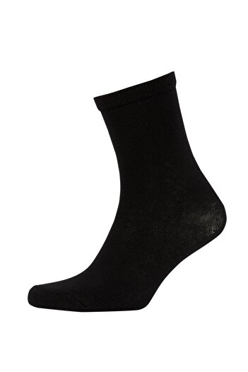 DeFacto Women's 3-Piece Cotton Long Socks X1128azns