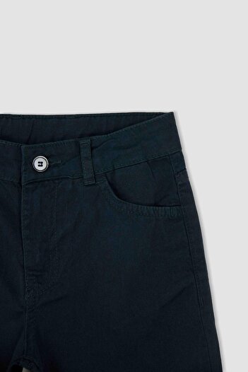 DeFacto Erkek Çocuk Lacivert Gabardin Okul Pantolonu U3254a622au