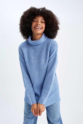 DeFacto Oversize Fit garbós tunika