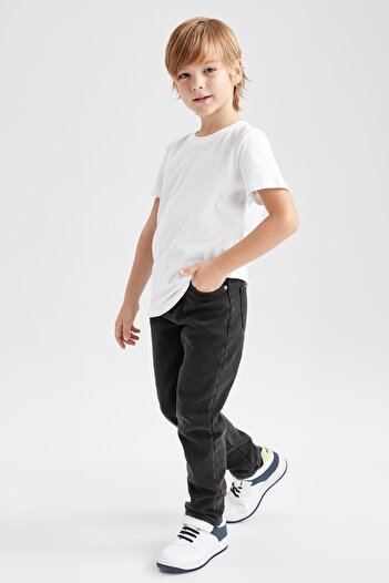 DeFacto Boy's Slim Fit Jean Trousers
