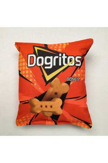 TİNEKE Crisps Durable Sound Dog Toy (Dogritos) 1 Piece