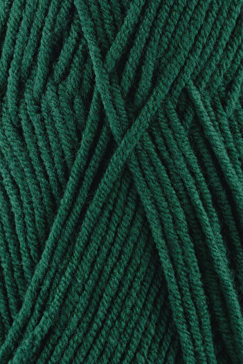 SENSY Chino Hand Knitting Yarn Amigurumi Yarn Sweater Blouse Cardigan Vest Yarn Tunic Yarn Forest Green 100 Gr - 330 M