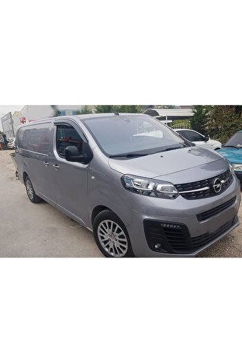 MKM Opel Vivaro 2015 Model ve Üzeri Ön Mugen Cam Rüzgarlığı
