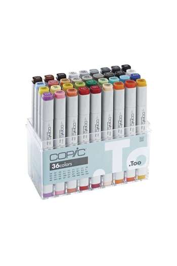 Copic Classic Set of 36