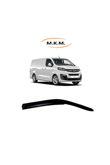 MKM Opel Vivaro 2015 Model ve Üzeri Ön Mugen Cam Rüzgarlığı