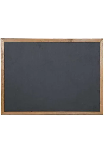 Ant Μαύρος Μαυροπίνακας με Πλαίσιο MDF 45x60 cm N655