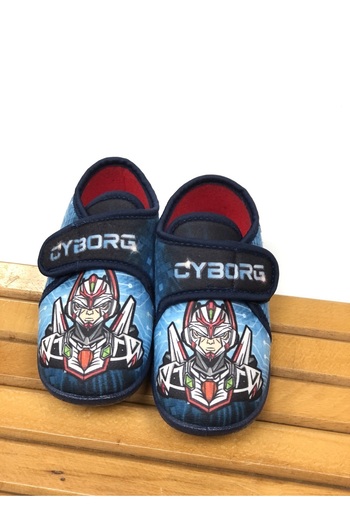 GEZER KAFKASLAR CYBORG FIGURED BOY'S HOME SCHOOL CREAK ORTHOPEDIC PANDOUCH